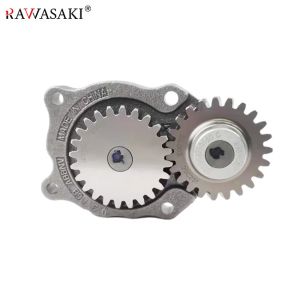 Komatsu Engine Parts Oil Pump 6754-51-1110 6754511110 PC200-8 Wheelloader WA380-6 Engine S6D107 QSB6.7