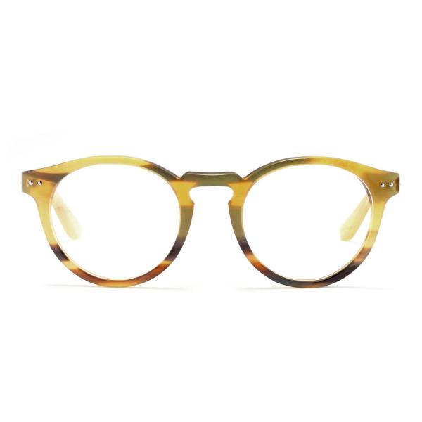 European American 46-20-140 CR39 Horn Frame Glasses Designer Sunglasses For