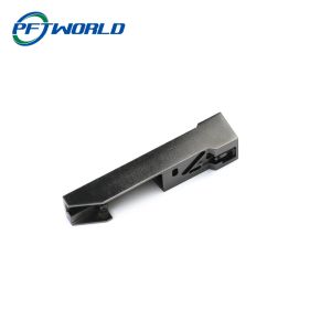 Precision Plastic Parts, Injection Molding, Black Bolt Accessories