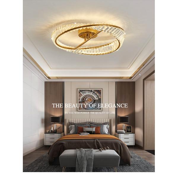 Nordic Luxury Ceiling Lamp Creative Living Room Dining Room Crystal Ceiling Chandelier(WH-CA-101)