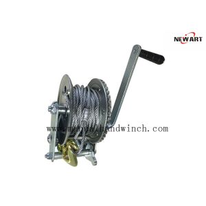 450kg Portable Hand Crank Winch 1000 lb Hand Winch Trailer Manual Winch To Pull