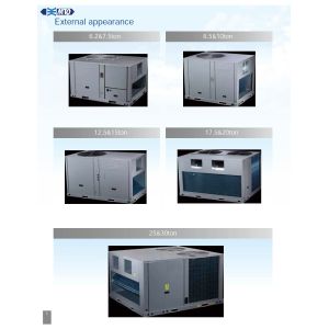 Quality 50%-55% Temperature Exchange Efficiency DC Inverter VRF for Heat Exchange and Heat Recovery Ventilator HRV for sale