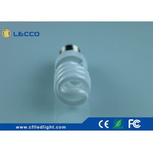 3T Fluorescent Compact Light Bulbs Super Bright 2700K - 6400K Color Temperature