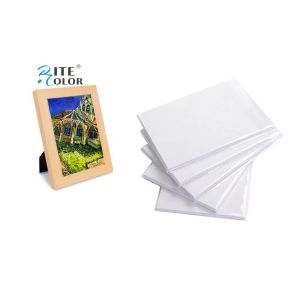 Microporous RC Photo Paper Roll Luster 260gsm A4 Sheets For EPSON CANON HP