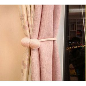 Modern Style Stainless Steel Magnetic Buckle Curtain Tieback