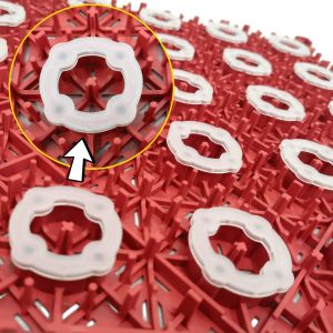 Modular Tennis Pickleball Badminton Sports Interlocking Tiles Mat Basketball