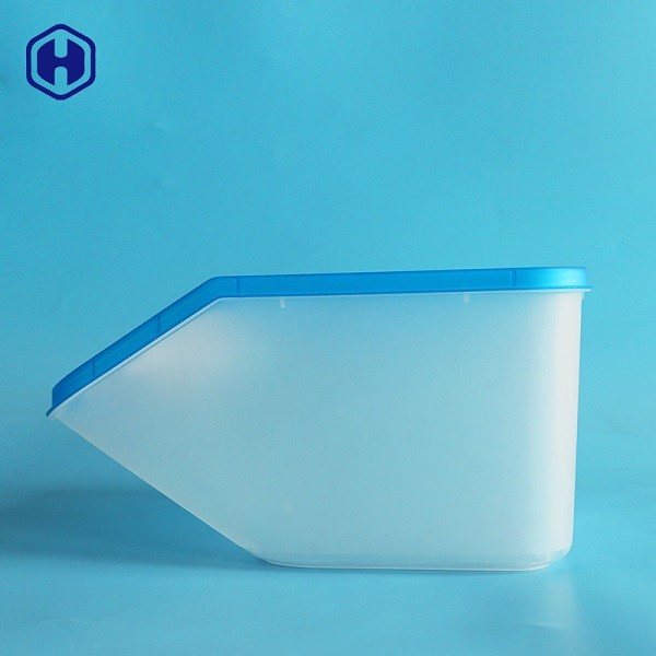 Buy Clear Food Grade Plastic Containers With Scoop Sweet Candy Packaging at wholesale prices