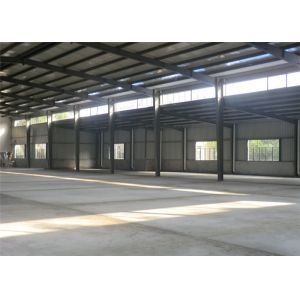 Quality Latest Pre Assembled Metal Frame Storage Building For Heavy Machinery for sale