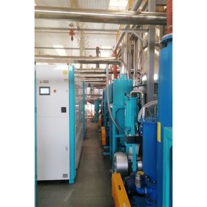 High Capacity Hopper Dryer For Plastic Dehumidifying 220V / 50Hz