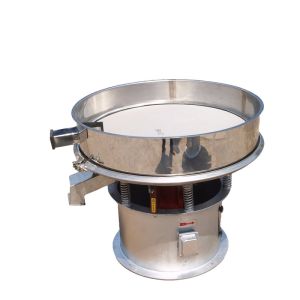 Circular Sieve Separator Machinetumbler Sifter For Paper Making Liquid