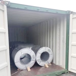 304L Stainless Steel Coil , 22 Gauge ,Cold Rolled, Annealed No. 2B Finish