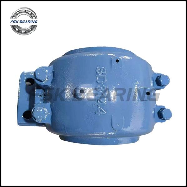 Heavy Load SOFN 548BF SOFN 548AF Split Plummer Block Housing Four Bolts ID 220mm OD 625mm