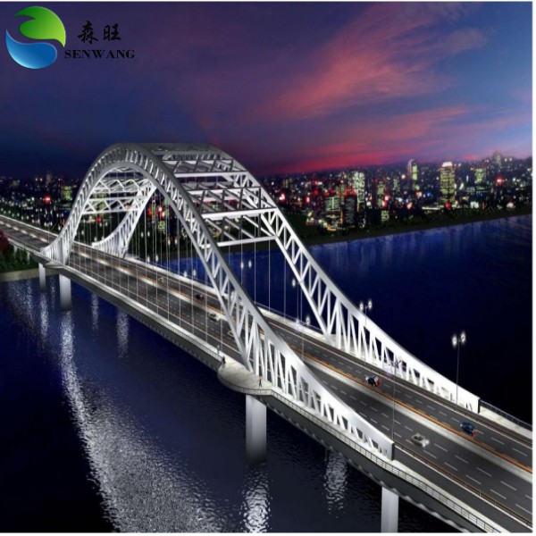 High Strength Steel Structure Bridge