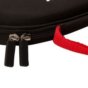 Polyester 1680D EVA Carrying Case , table tennis paddle case Dustproof