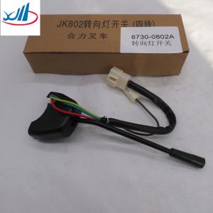 China Forklift spare parts turning lamp switches Turn Signal Switch Assy JK802 8730-0802 on sale