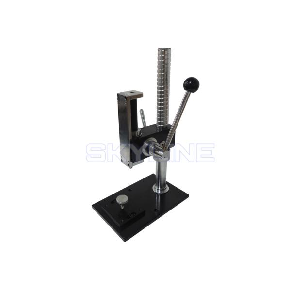 Buy Lab Testing Equipment Manual Test Stand for Compression and Tensile Testing of Small Samples at wholesale prices