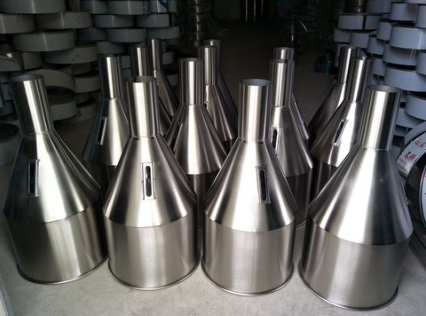 Automatic welding of irregular stainless steel barrels