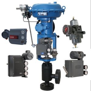 China Advantage Valves Price Pneumatic Control Valve with Positioner With 3582I Pressure Regulating Valve on sale