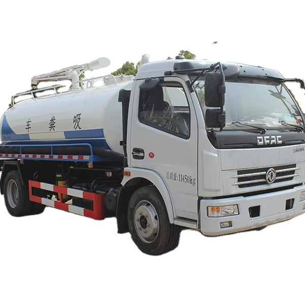 Buy Dongfeng Dorika Run Star 8 square Suction Truck at wholesale prices