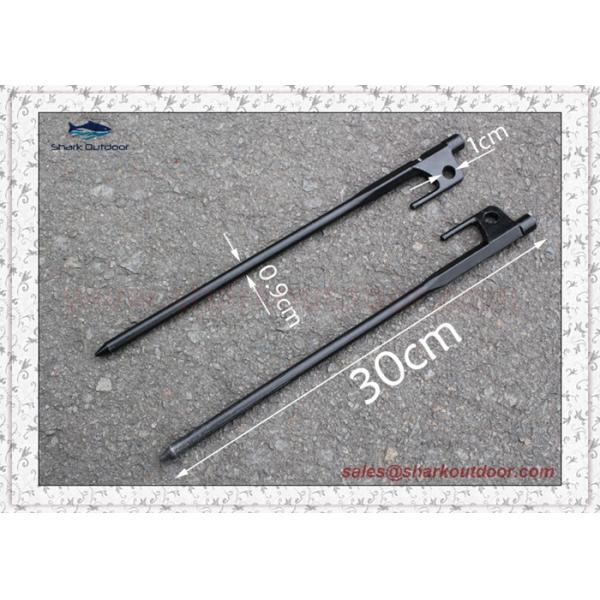 Mountaineering camping high strength lengthened cast iron tent peg beach peg snow peg