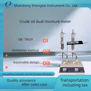 Crude Oil Moisture Analyzer Distillation Method SD8929B