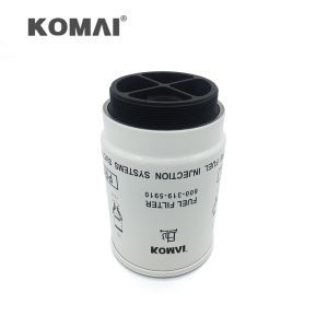 KOMAI Fuel Filter 600-319-5910 600-311-5910 for Truck Engine Excavator