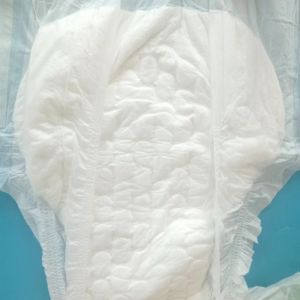 High Absorption Soft Breathable Adult Incontinence Diaper OEM Fluff Pulp Cute