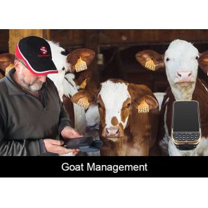 Quality RFID Reader Function of Industrial PDA with Bluetooth,GPS,Wifi for sale