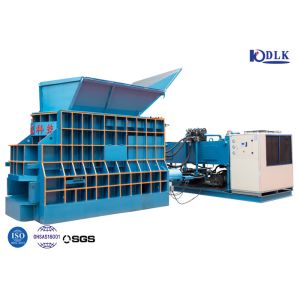 90kw Blade Length 1400mm Container Scrap Metal Shear