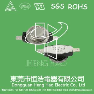 Quality KSD301 temperature cut off switch,KSD301 temperature controlled on off switch for sale