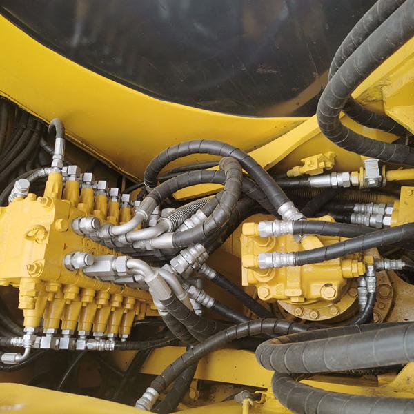 Used Track Komatsu 5t Excavator PC60-7 Hydraulic Crawler Digger