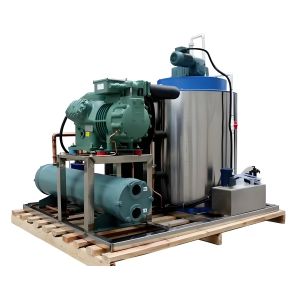 Quality Industrial Cube Ice Maker machine Air Cooling Stainless Steel Material for sale