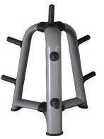 Quality barbell plate rack for sale