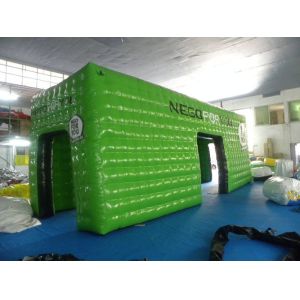 Quality 0.6mm - 0.9mm PVC Inflatable Event Tent for sale