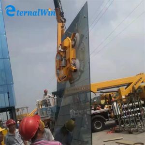China DC Batterry Powered Glass Vacuum Lifter Equipment 400kg 1000kg 1200kg on sale