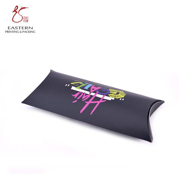 Custom Printed Cardboard Boxes | Pillow Shaped Box Packaging