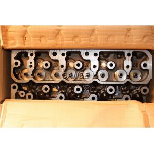 China 4JG1 Engine Cylinder Head  8-97109642-1 For ISUZU Diesel Engine Parts on sale