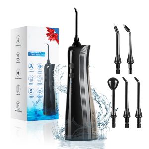 300ml Water Tank Capacity Dental Electric Teeth Cleaner Water Flosser for Oral