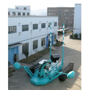 Multifunction Swamp Amphibious Excavator For River Dredging
