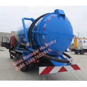 16000Liters to 18000Liters Vacuum Truck Dongfeng Heavy Duty Sewage Suctiong