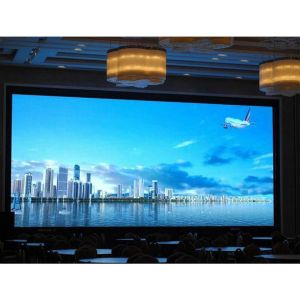 Company Meeting Led Video Wall , 3840HZ Church Display Screens