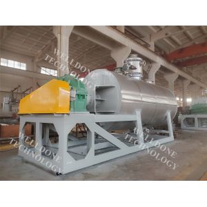 SUS316L Disc Vacuum Paddle Dryer For Sludge And Manure