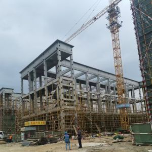 H Beam Pre Engineering Steel Building Steel Structure Industrial Warehouse