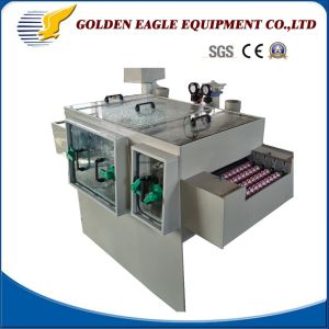 Acid Solution Metal Etching Machines for Brass Aluminum Nameplate Stainless