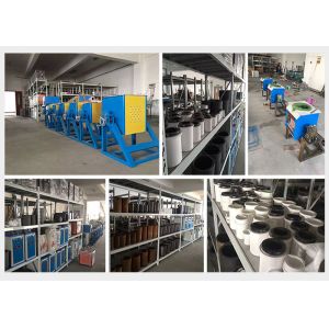 Stainless Steel / Bronze Induction Melting Furnace 110kw Medium Frequency