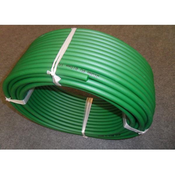 Buy Green Hardness 85A Polyurethane Round Belt with large Diameter at wholesale prices