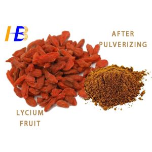 Lycium Fruit Extract Herb Pulverizer Machine Liquid Nitrogen -196℃ - 0℃