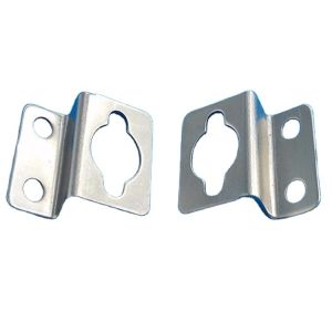Customized Galvanized Metal Stamping Parts with Top Standard Precision at Prices