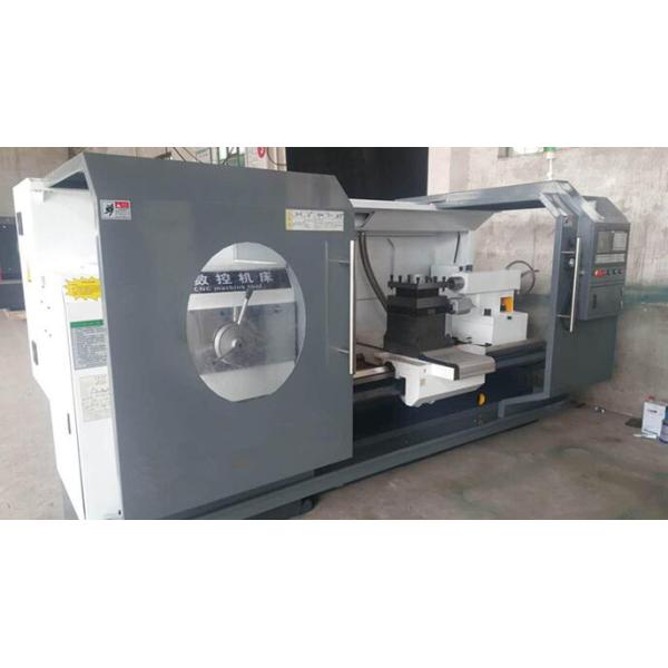 Ck61100x3000 Small CNC Lathe Machine 1000mm Max Swim Over Bed Diameter