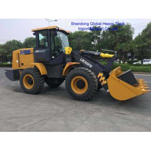 Liugong LW300FN 5 Ton Hydraulic Wheel Loader for Construction
